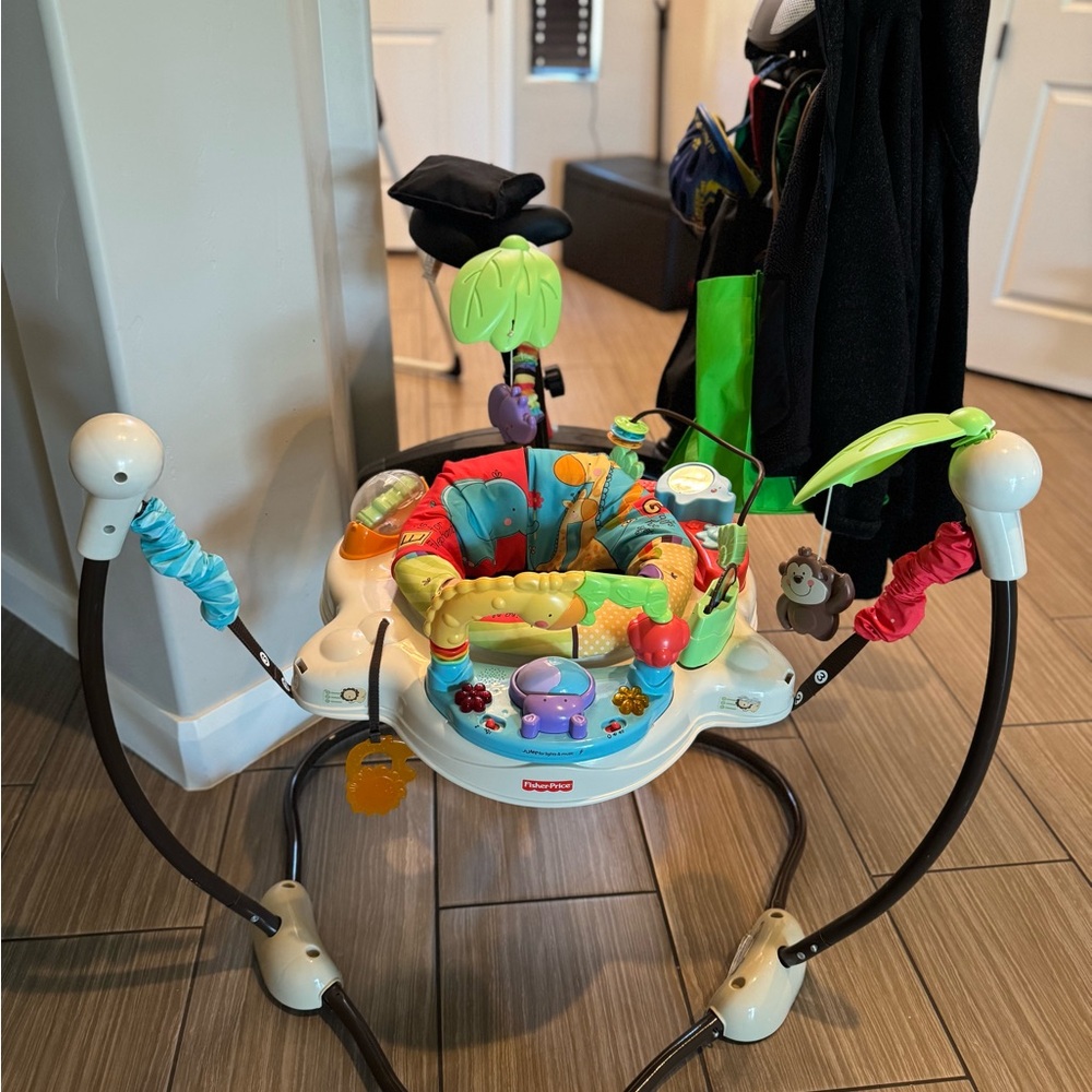 Fisher-Price Colorful Baby Jumper